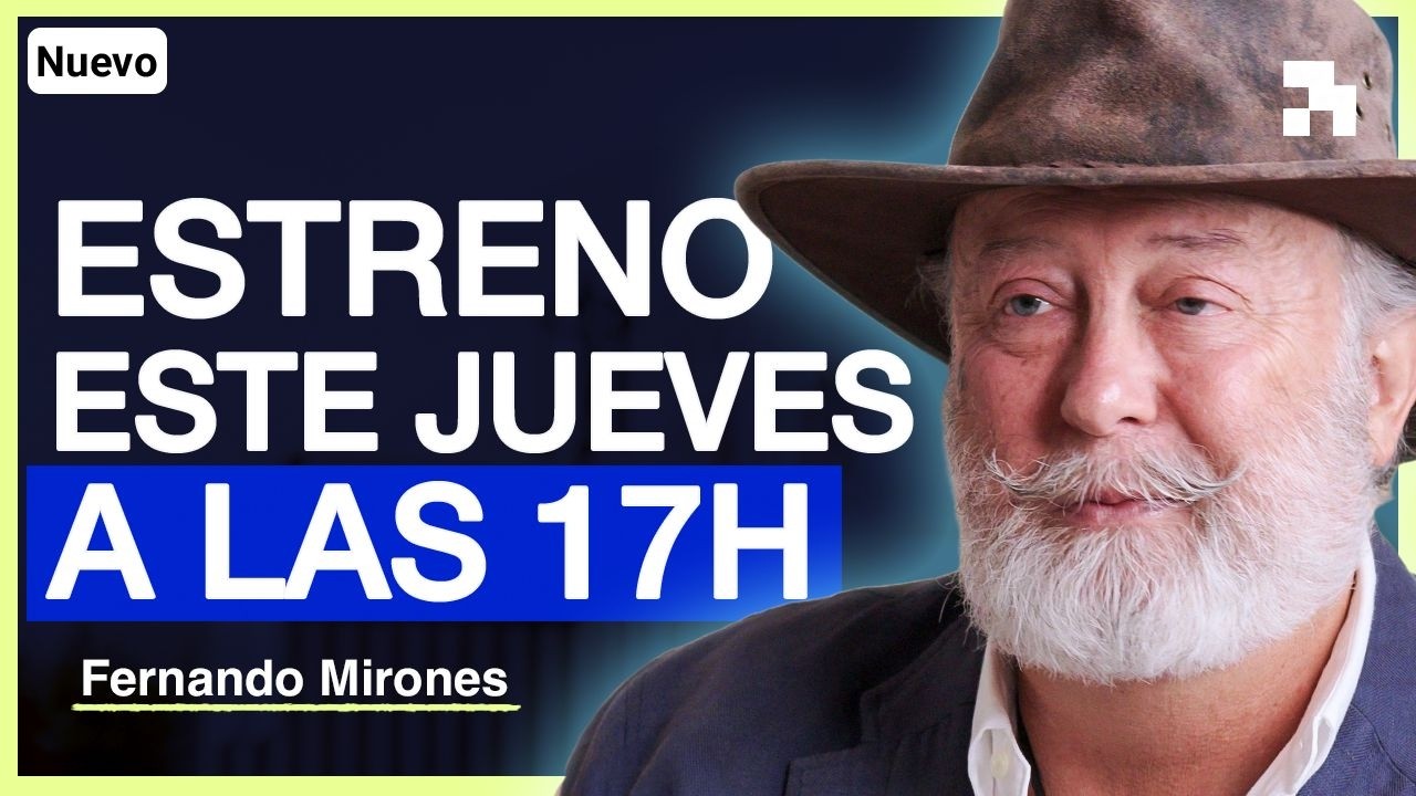 FERNANDO MIRONES REVELA LOS SECRETOS DE LA PRIMERA CIVILIZACIÓN | ESTRENO JUEVES 28/05 - 17:00🇪🇸