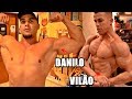 SHAPE DO MAIZENA COM DANILO CUIDANDO vs VILÃO CUIDANDO