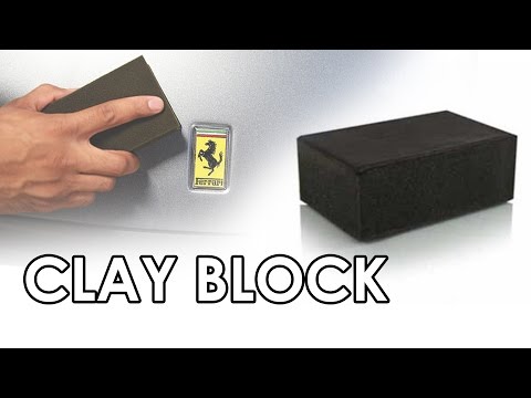 Clay Block V2 - Chemical Guys Car Care