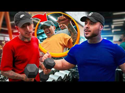 I took DIEGO THUG to train! The most exciting day of my life! - Leo Stronda