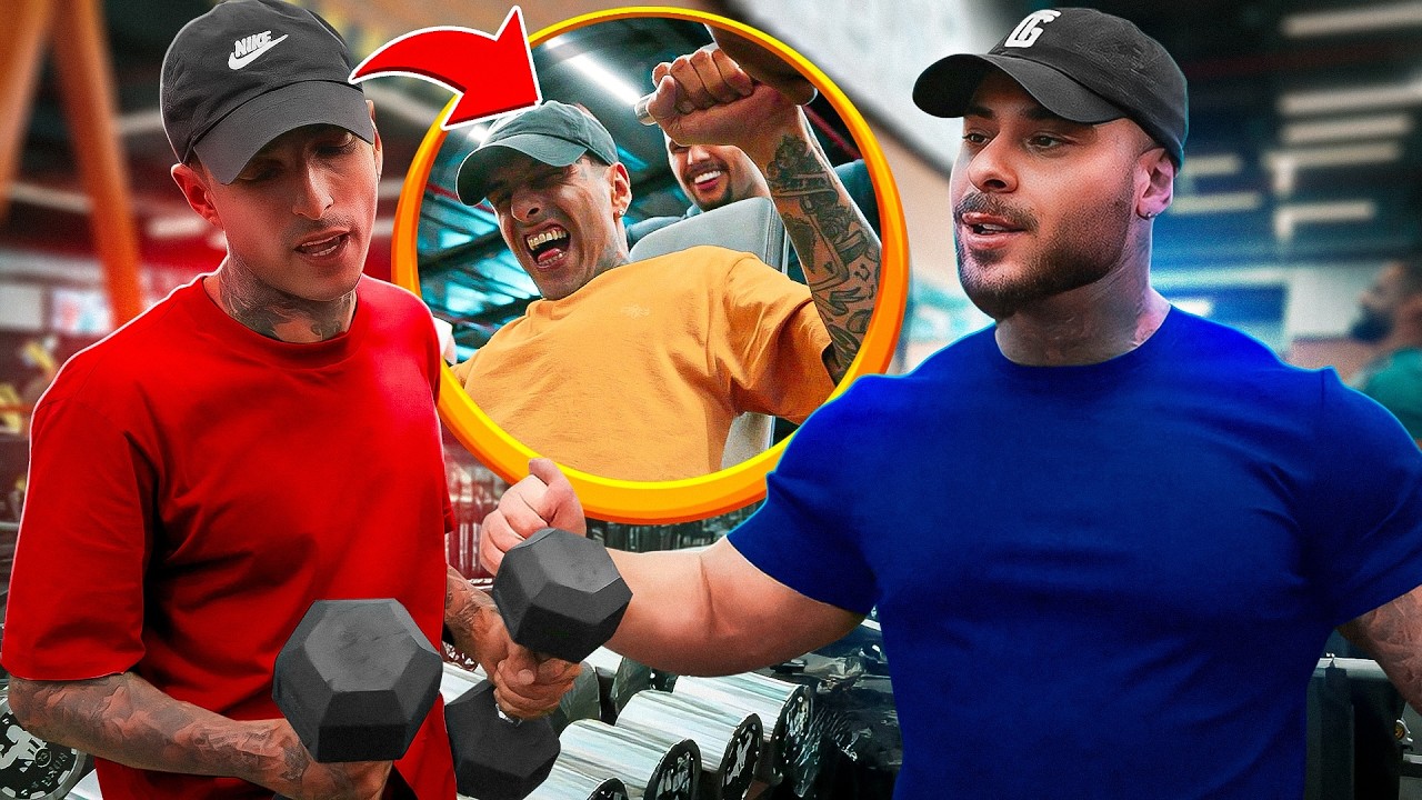 I took DIEGO THUG to train! The most exciting day of my life! - Leo Stronda