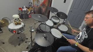 The Exploited "Jesus Is Dead" Drum Cover