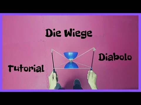 Diabolo Tricks|Chinese YoYo Tricks|Die Wiege|by Infinite Tutorials