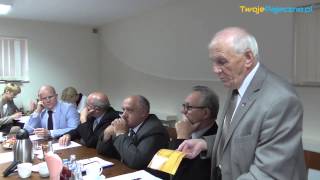preview picture of video 'Sesja Rady Miejskiej w Pajęcznie 27.06.2014 część III'