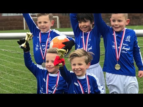 Marvilde mini's kampioen najaar 2018.