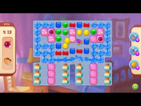 Homescapes Level 9952 No Boosters Gameplay