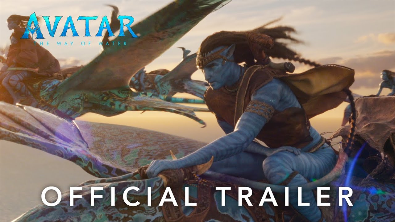 Avatar: The Way of Water | New Trailer - YouTube