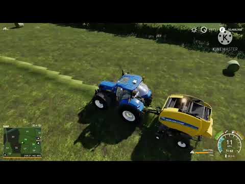 Fs19 Making Hay Bales
