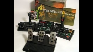 A quick look at Steel Battalion