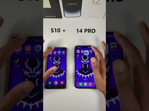 Samsung Galaxy S10 Plus VS iPhone 14 Pro Max Speed Test!