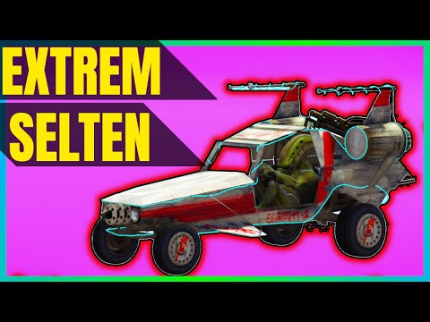 Seltene GTA Fahrzeuge & wie man es freischaltet - GTA 5 Online Deutsch