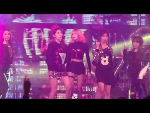 131103 4Minute "Hot Issue" Youtube music awards