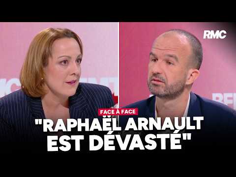 Manuel Bompard invité du Face à Face : "Raphaël Arnault n'a aucune responsabilité"