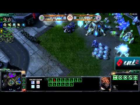 IPL S2 - Winners Round 2 - IdrA vs Minigun - Game 1 of 3