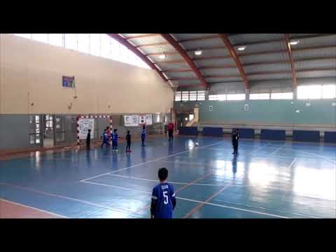CDLVFS La Vila 0 - Rebolledo CFS Benjamín 5