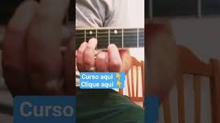 como fazer dedilhado muito fácil no violão. aula de violão