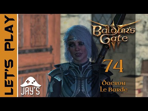 La Prêtresse de Séluné - Baldur's Gate 3 Ép. 74