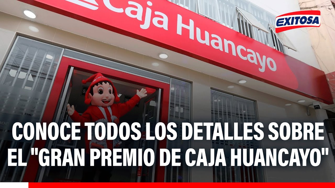 🔴🔵 ¡Atención! Conoce todos los detalles sobre el "Gran Premio de Caja Huancayo"