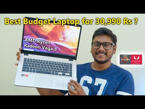 Best budget laptop with ryzen & radeon vega graphics !!