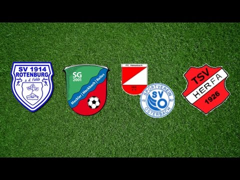 Futsal Hallenkreismeisterschaften Hersfeld/Rotenburg