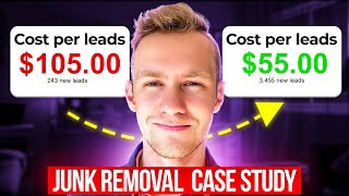 Junk Removal - Lead Cost Cut 50%
