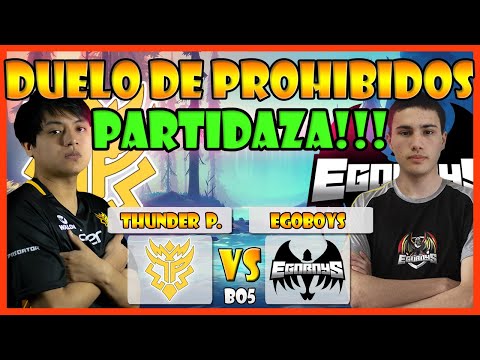 THUNDER PREDATOR VS EGOBOYS BO5[GAME 1] GRANFINAL LIGA PRO GAMING SEASON 5 - DOTA 2