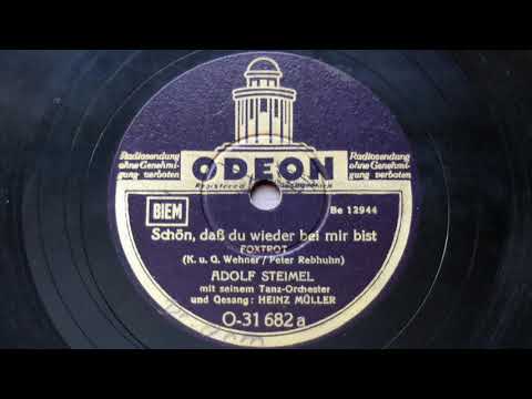 Adolf Steimel - Schön, daß du wieder bei mir bist (Wehner/Peter Rebhuhn)