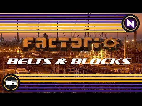 Factorio   Belts and Blocks - E16 - Overwhelming Firepower