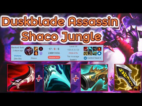 Lethality Shaco Jungle Ranked - Season 12 [League of Legends] Full Gameplay - Infernal Shaco