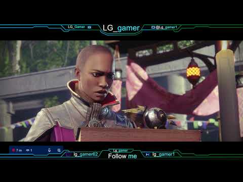 DESTINY 2 CURSE OF OSIRIS Walkthrough Gameplay Part 1 - Lighthouse - Campaign Mission 1 (DLC)