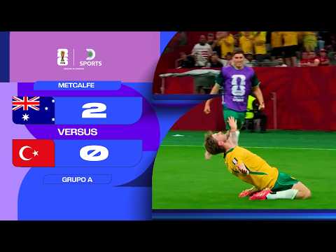 Resumen Australia vs Turquía