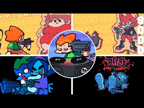 Friday Night Funkin' Update - All New Pico Results Screens (Cassandra), Ranks & Death Screens