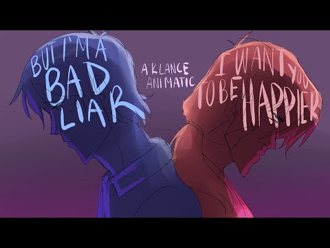 Bad Liar/Happier (klance animatic)