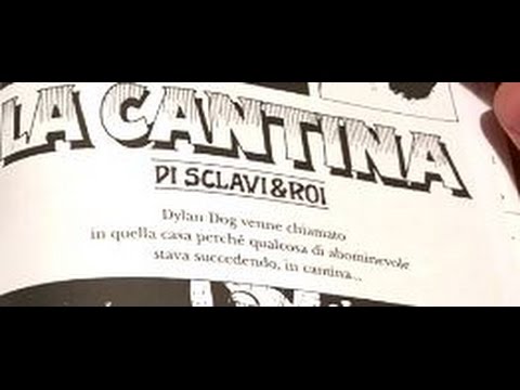 Dylan Dog Il Nero della Paura N° 1 - La cantina: Recensione