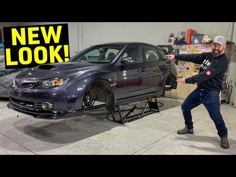 The ABANDONED STI Looks NEW Again!