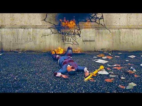 Be Permanently Dead and Corrupt Los Santos in GTA 5 (Glitch Effect) - DarkViperAU