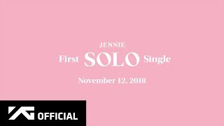 JENNIE - SOLO TEASER VIDEO #1