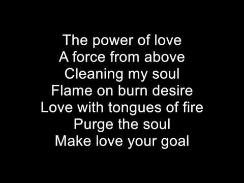 Frankie goes to Hollywood - The Power of Love - Lyrics