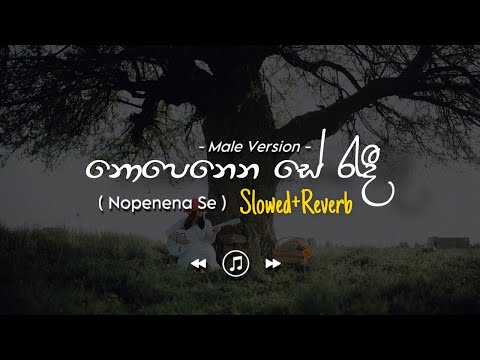 Nopenena Se - නොපෙනෙන සේ (Slowed+Reverb)