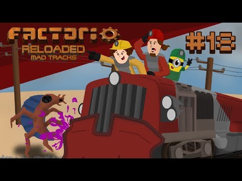 Finding the Patches ⚙ Factorio Reloaded: Mad Tracks Ep18