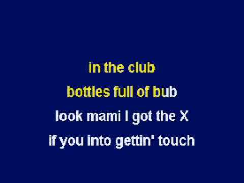 karaoke - in da club By 50 Cent