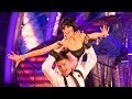 Abbey Clancy Aljaz Charleston To Cabaret Strictly Come Dancing 2013 BBC
