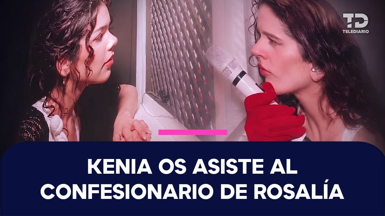 "Ojo de loca no se equivoca": Kenia Os se suma al confesionario de Rosalía