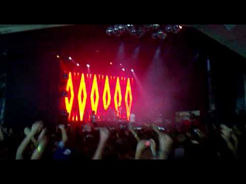 Modestep live @ Pukkelpop 2011