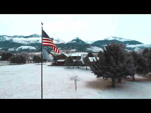 Phoenix Telescoping Flagpole in Action — American-Made Strength