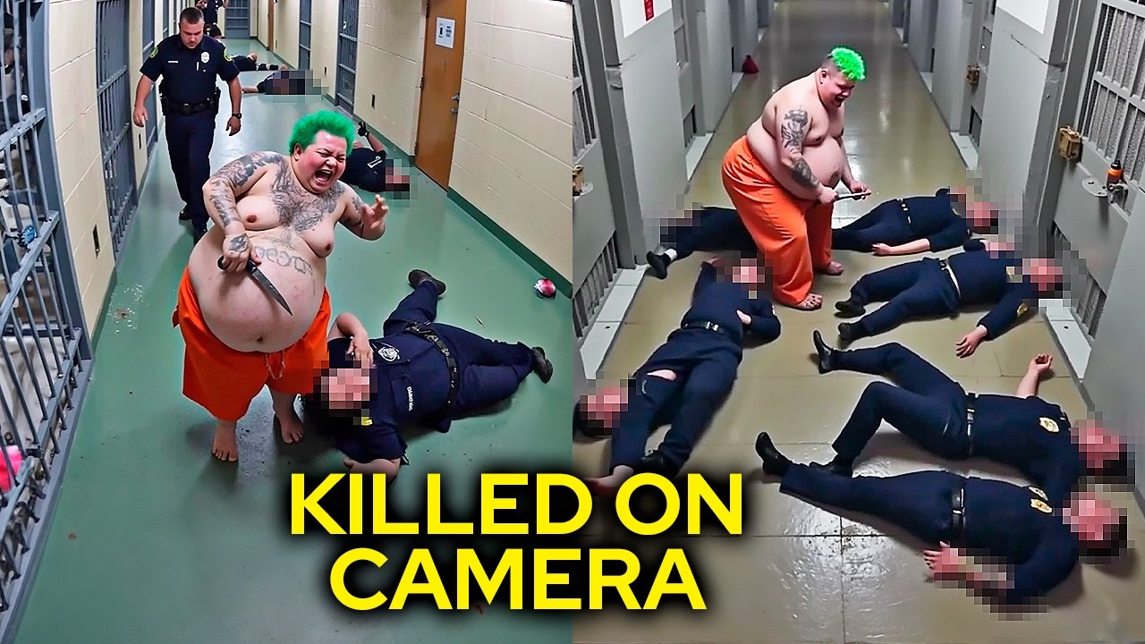 Most Feared Kid In Prison Caught On Camera For The First Time