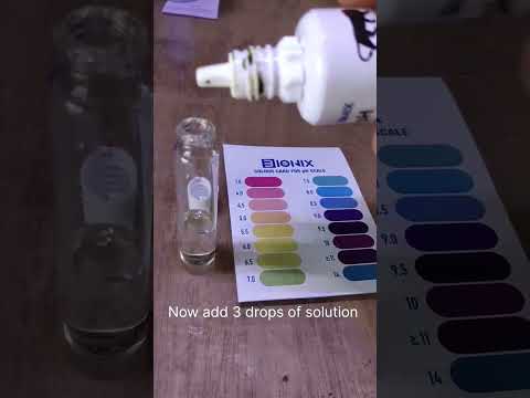 pH testing 🧐🤔 #phtest #aquarium #shorts #youtubeshorts