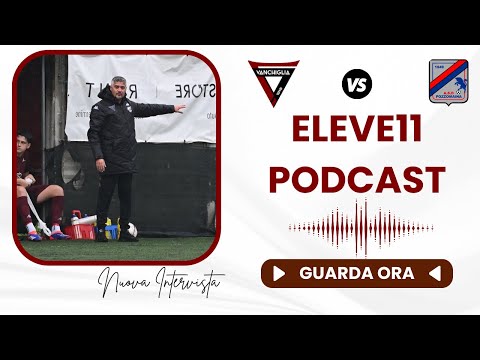 🎙️Intervista Mister De Gregorio U17 post VANCHIGLIA vs POZZOMAINA