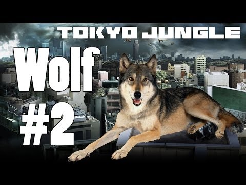 Tokyo Jungle: Wolf Survive over 100 years  Part 2 of 5