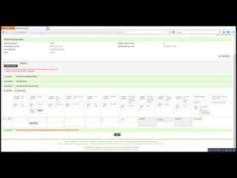 CSV file creation  for egp